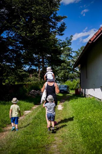 Cesta kolem statku